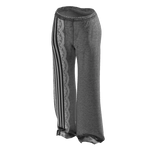 Grey/Black Striped Lace Sweatpants