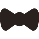 Grillby Bow Tie (BUNDLE)