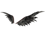 Grim Hex-mas Holiday Wings