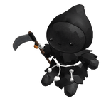 Grim Reaper Plushie Friend