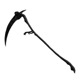 Grim Reaper Scythe (Black)