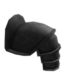 Grimm Black Souls Pauldrons [L]
