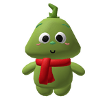 Grinch Cute Kawaii (Back) 𖹭.ᐟ