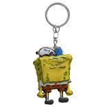 Grinning Spongebob Keychain 1.0