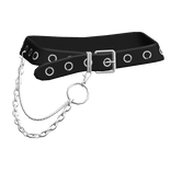 Grommet Belt With Chain 3.0