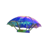 Groovy Umbrella Hat