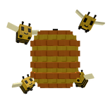 Grow a Garden Beehive Backpack 🐝