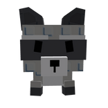 Grow a Garden CUTE RACOON FOR MINI