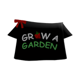 ♡ grow a garden off shoulder top with bow