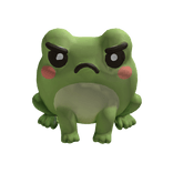 Grumpy Frog Companion