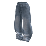 Grunge Baggy Jeans Light Wash