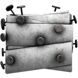 Grunge Bandage w/ Nails [Left]