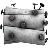 Grunge Bandage w/ Nails [Right]