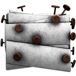 Grunge Bandage w/ Rusty Nails [Right]