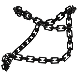 Grunge Black Body Chain Gothic Horror Y2K [1.0]