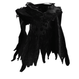 Grunge Black Cape
