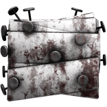 Grunge Bloody Bandage w/ Nails [Left]