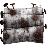 Grunge Bloody Bandage w/ Rusty Nails [Left]