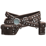 Grunge Brown Waist Belts 3.0