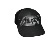 grunge bunny cap