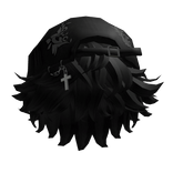 Grunge Chrome Hearts Hair