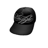 grunge cursive cap