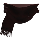 Grunge Dagger Skull Face Scarf (Red)