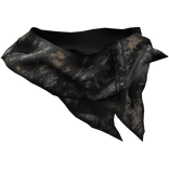 Grunge Distressed Neck Scarf