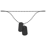 Grunge Dog Tags
