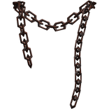 Grunge Dropped Rusty Body Chain Horror Y2K [1.0]