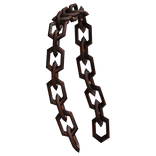 Grunge Dropped Rusty Body Chain Horror Y2K [1.0]
