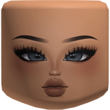 Grunge Eyeliner Baddie Makeup w/ nose