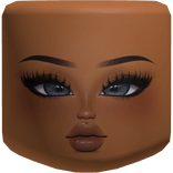 grunge eyeliner baddie makeup w/ nose