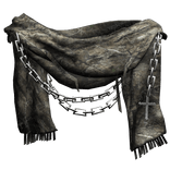 Grunge Forest Camo Distressed Neck Scarf
