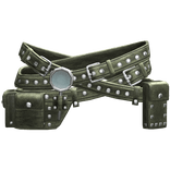 Grunge Green Waist Belts 3.0