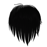 Grunge Hair Black