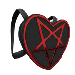 Grunge Heart Backpack