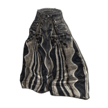 💜 Grunge Kitsch Patchwork Wide Denim Pants_Grey