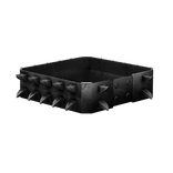 Grunge Metal Spiked Bracelet (R6)