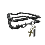 grunge punk leather retro classic bracelet 1.0