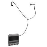 Grunge Realistic Retro White Mp3 Player