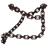 Grunge Rusty Body Chain Gothic Horror Y2K [1.0]