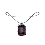 Grunge Teeth Necklace