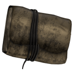 Grunge Torn Leather Book