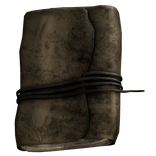 Grunge Torn Leather Book V2