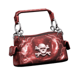 Grunge Y2K Side Shoulder Bag 1.0 (Red)