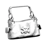 Grunge Y2K Side Shoulder Bag 1.0 (White)