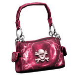 Grunge Y2K Side Shoulder Bag 3.0 (Hot Pink)