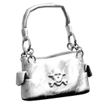 Grunge Y2K Side Shoulder Bag 3.0 (White)