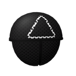 Guard (TRIANGLE) Mask Squid Game